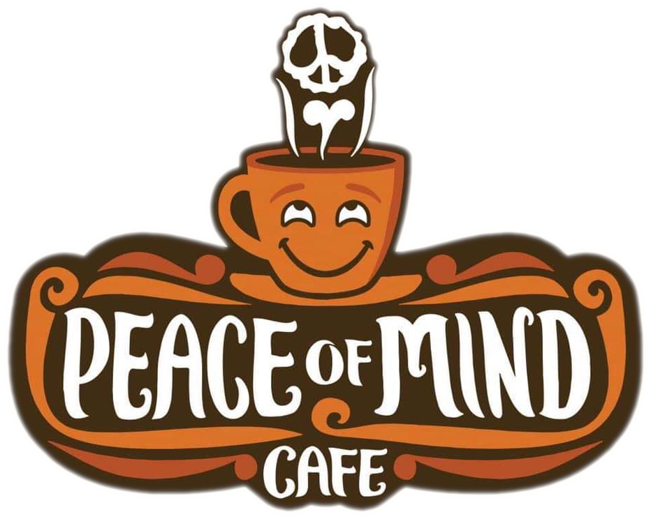 Peace of Mind Cafe logo